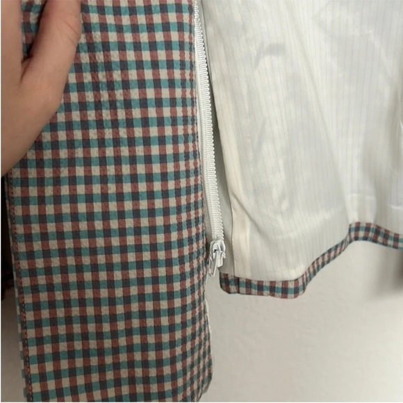 Veronica Beard Cosette Dickey Jacket Blazer Gingham Seersucker - Picture 7 of 11